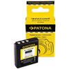 Patona Batteria per Aldi Medion Traveler DC-8300, DC-8600, Revue DC "