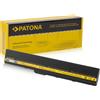Patona Batteria per Asus 70-NXM1B2200Z A31-B53 A31-K42 A31-K52 A32-K42 "