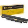 Patona Batteria per Asus UL30A, UL30A-A1, UL30A-A2, UL30A-A3B "