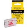 Patona Batteria per Canon BP-110"