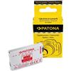 Patona Batteria per Canon BP-208 BP-308 BP-315"