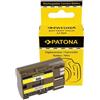 Patona Batteria per Canon BP-511, BP-512"