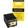 Patona Batteria per Canon BP-827"