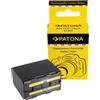 Patona Batteria per Canon BP-945 BP-941 BP930 BP-945 BP-941 BP930"