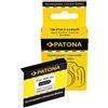 Patona Batteria per Canon NB-6L"