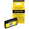 Patona Batteria per Casio Exilim EX-H10 EX-H-10 EXH10 NP-90 NP90 "
