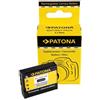 Patona Batteria per Casio Exilim EX-H30 EX-ZR100 ZR100 NP130 NP-130 "