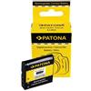 Patona Batteria per Casio NP-40 Exilim Zoom EX-Z100 EX-Z1000 EX-Z200 "