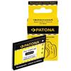 Patona Batteria per Casio NP-60 NP60 EXILIM EX-S10 EX-Z80 EX-Z9 EXS-10 "