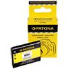Patona Batteria per Casio NP110 Casio Exilim EX-Z2000 EX-Z2300 EX-Z3000 "