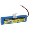 Patona Batteria per Ecovacs Deebot DF45/43 Ilife V50 V5s Pro V8s X750 ZACO V3 V40 V5s Pro V5x "