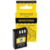 Patona Batteria per Fuji NP-140"