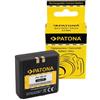 Patona Batteria per GODOX VB18 VB19 VING V850 Flash V860 Flash "