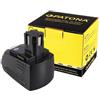 Patona Batteria per Hilti SBP10 SBP12 SFB121 00315082 NiMh 3000mAh "