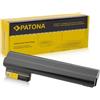 Patona Batteria per HP 582214-141 590543-001 590543-001 Mini 210 HD Edition "