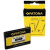 Patona Batteria per HTC A9393 Desire S 7 Mozart A7272 C510e Desire S "