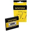 Patona Batteria per HTC Bravo, Desire, Dragon, G5, Nexus One, Zoom 2, A8181, Google Nexus One BA-S410, BB99100, 35H00132-xxM "