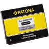 Patona Batteria per HTC One SV, Desire 500, C520e BA-S890, BM60100, 35H00202-02M, 35H00202-03M, 35H00201-04M, 35H00201-16M "