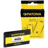 Patona Batteria per Huawei HB4F1 BLT005 A100 A103 A105 A109 A113 A115 "