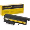 Patona Batteria per IBM Thinkpad T40 T41 T42 T43 R51 02K8193 6600mAh "