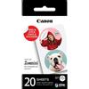 Canon Cerchio adesivo ZINK ZP-2030-2C-20 "