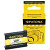 Patona Batteria per Insta360 X3 X3 CINAQBT/A"