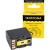 Patona Batteria per JVC BN-VF823U BN-VF808 BN-VF808U BN-VF815 BN-VF815U "