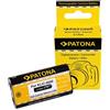 Patona Batteria per Kodak EasyShare Z612 Z712 IS Z812 IS Z1012 IS KLIC-8000 "