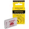 Patona Batteria per Konica DIMAGE E40/E50 D4 DC-E43 NP900 NP-900 "