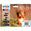 Epson Multipack Claria Photo HD T 378/478 XL (6 colori) T 379D "