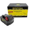 Patona Batteria per Milwaukee 2601 2610 2611 2620 2630 2650 0880-20 2601-22 2611-84 "