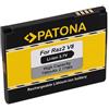 Patona Batteria per Motorola Razr2 V8 Moto U8 U9 V10 V9 V9m ZN5 Razr2 V8 MOTORAZR2 "