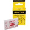 Patona Batteria per Nikon ENEL8"