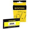 Patona Batteria per Nokia BL-4U 5530 5530 8800 8900 3120 Classic 6212 E66 "