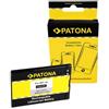 Patona Batteria per Nokia BP-4L BP-4C 6650 E6-00 E52 E61i E63 E71 E72 E90 "
