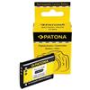 Patona Batteria per Olympus Li50B "