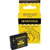 Patona Batteria per Panasonic DMW-BCJ13"