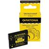 Patona Batteria per Panasonic DMW-BCK7E"