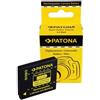 Patona Batteria per Panasonic DMW-BCF10"