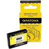 Patona Batteria per Panasonic DMW-BCM13"