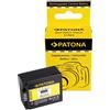 Patona Batteria per Panasonic VW-BLB13"