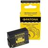 Patona Batteria per Panasonic DMW-BLC12"