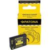 Patona Batteria per Panasonic DMW-BCG10"
