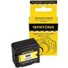Patona Batteria per Panasonic VW-VBG130"