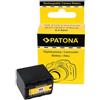 Patona Batteria per Panasonic VW-VBK360"
