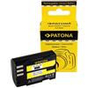 Patona Batteria per Pentax D Li90 D-Li90 K-01 K-5 K-5 II K-5 IIs K645D "