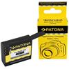 Patona Batteria per Rollei Actioncam RL425 425 426 430 "