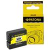 Patona Batteria per Rollei Bullet 3s 4s 5s DS-SD20 Astak CM-7200 HD Star 60 "