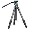 Sirui Superba Traveler 125 Carbon Testa video VA-5"