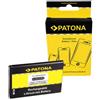 Patona Batteria per Samsung EB504465VU B7300 B7300 Omnia Lite B7330 B7330 "